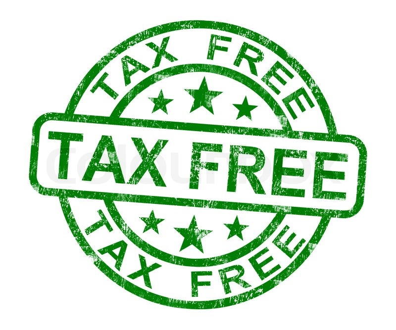 4249573-tax-free-stamp-shows-no-duty-shopping